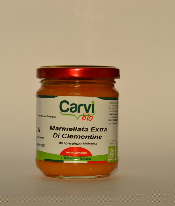 Marmellata Extra di Clementine BIO